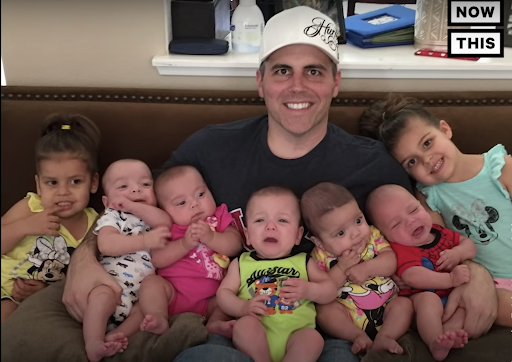 This Father of 7 Tells His Secrets To Successfully Parenting A Big Family